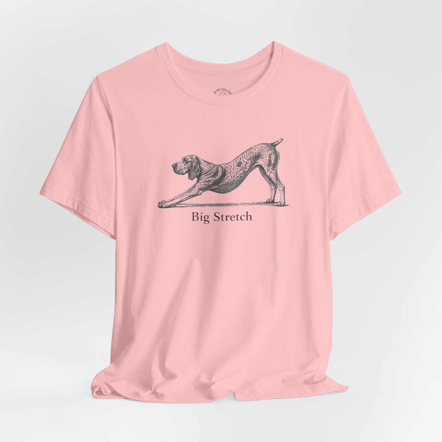 Big Stretch Bracco Italiano T-Shirt (Docked Tail)