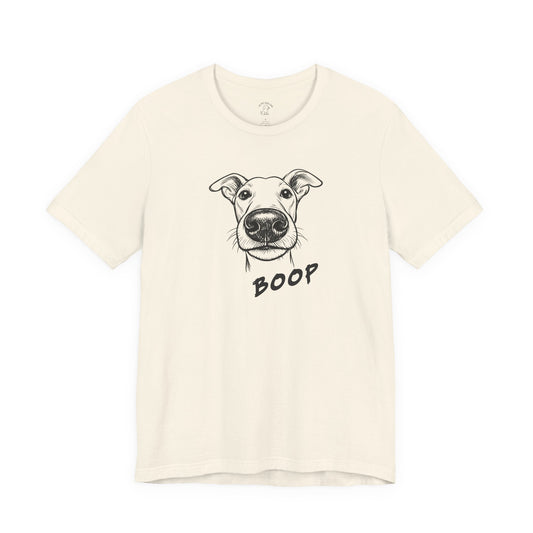 BOOP Classic - Greyhound - Unisex T-Shirt