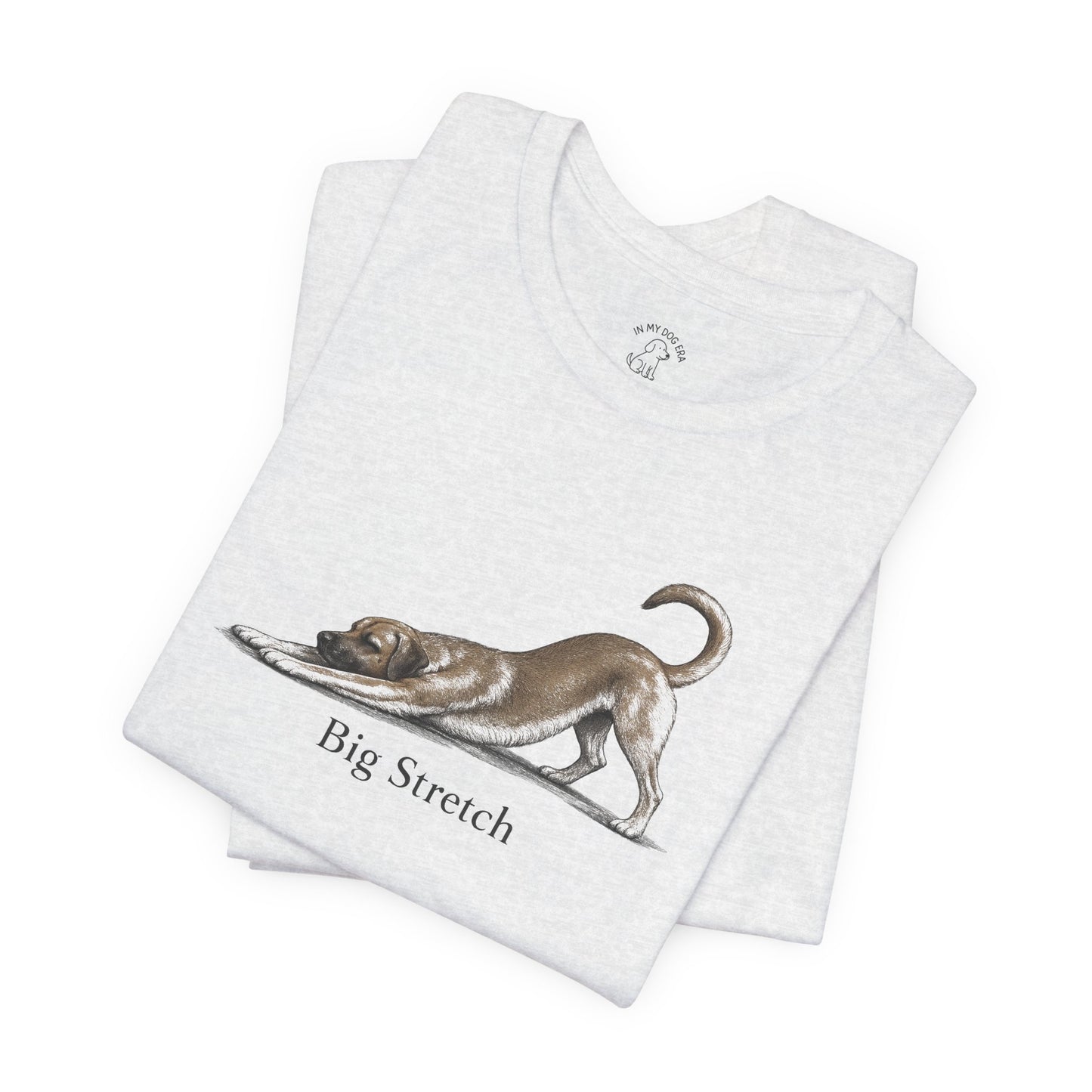 Big Stretch Black Mouth Cur T-Shirt