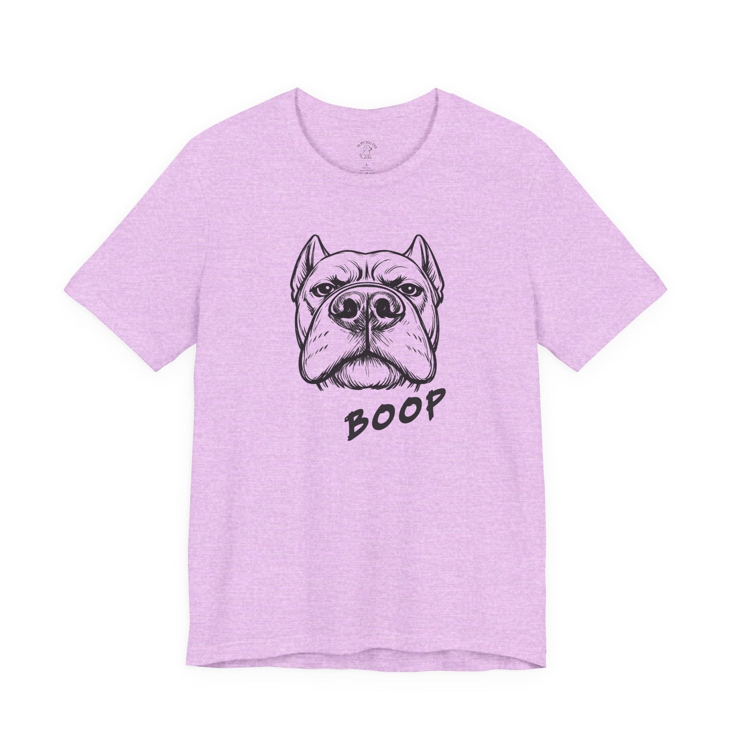 BOOP Classic - Cane Corso - Unisex T-Shirt (Cropped Ears)