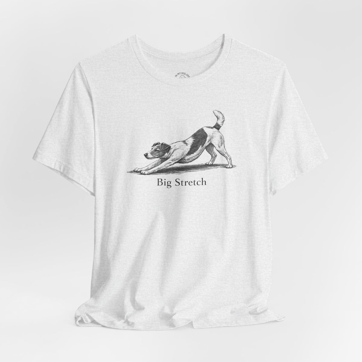 Big Stretch Smooth Fox Terrier T-Shirt