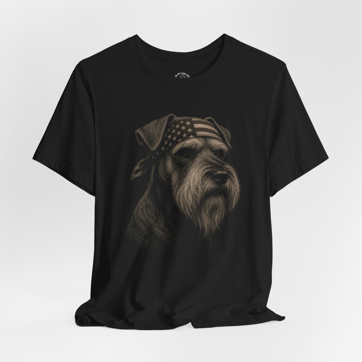 All-American Miniature Schnauzer T-Shirt