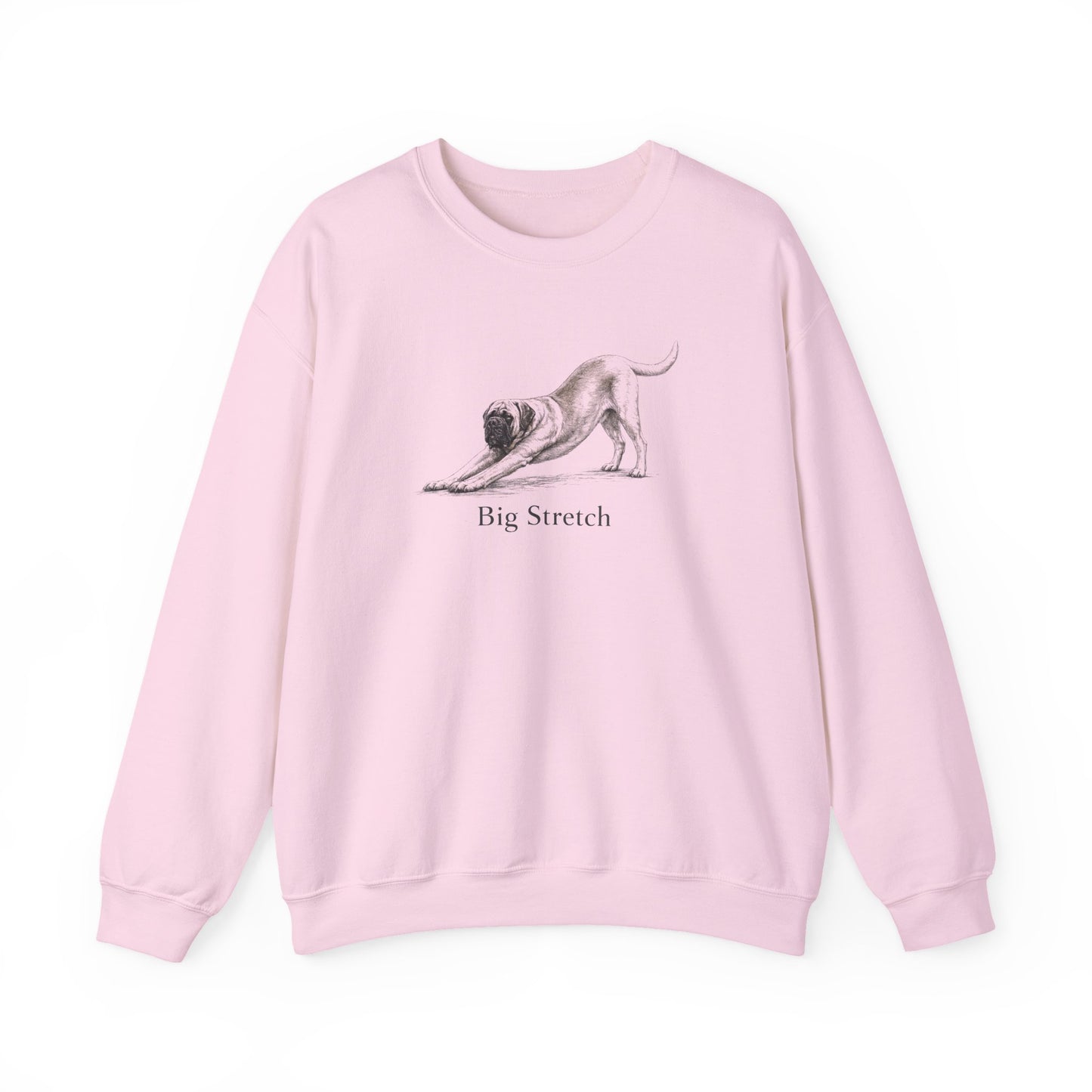 Big Stretch English Mastiff Sweatshirt