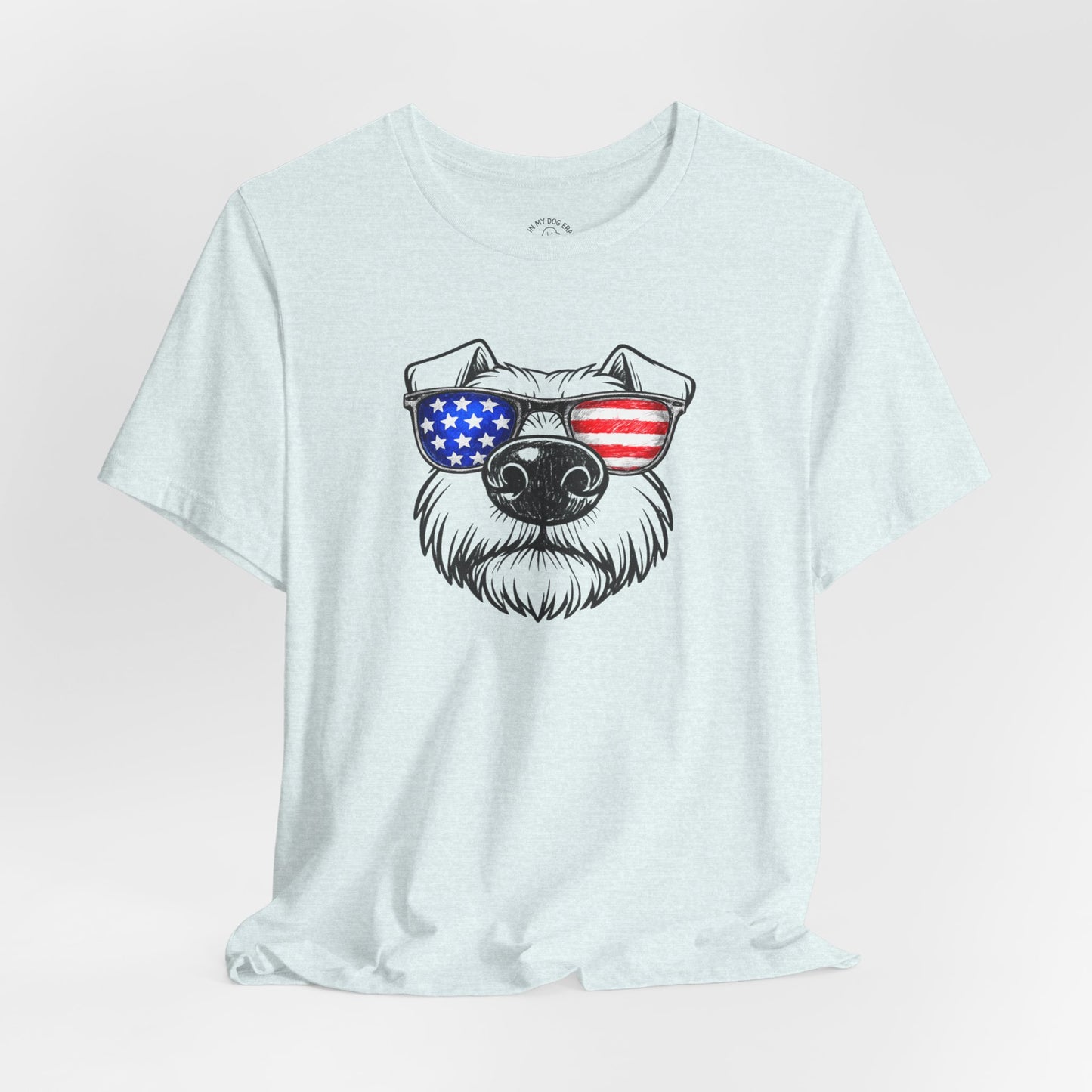 Red, White & BOOP Schnauzer T-Shirt