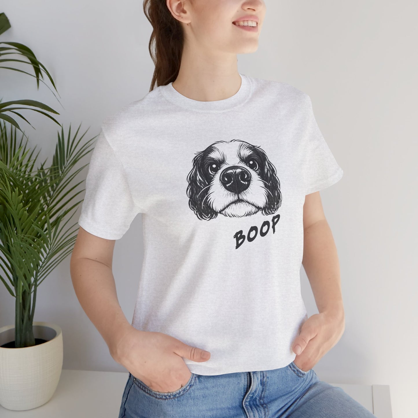 BOOP Classic - Cavalier King Charles Spaniel - Unisex T-Shirt
