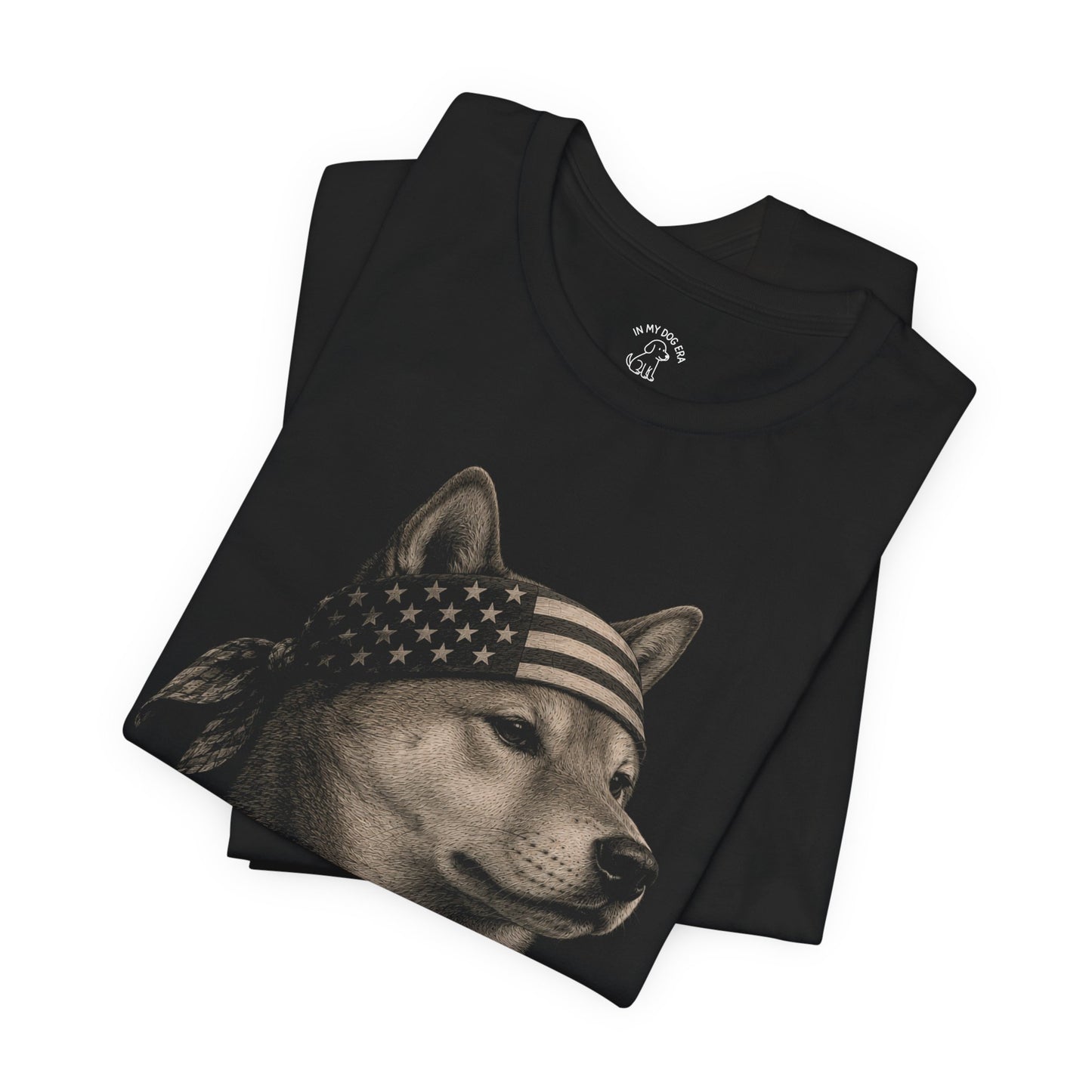 All-American Shiba Inu T-Shirt