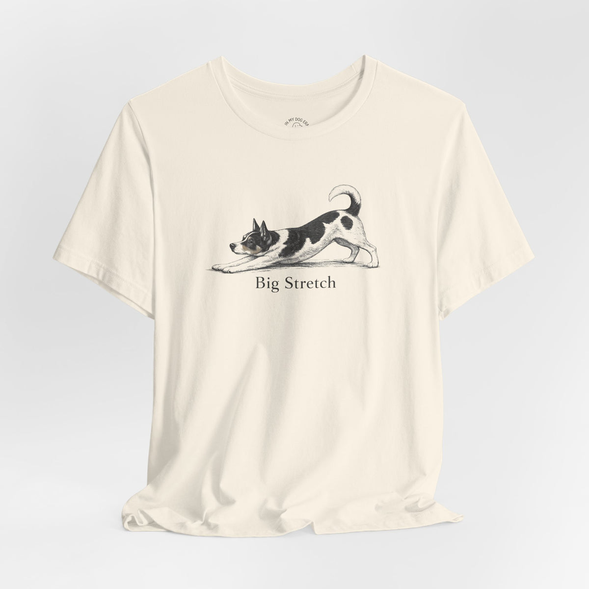 Big Stretch Rat Terrier T-Shirt