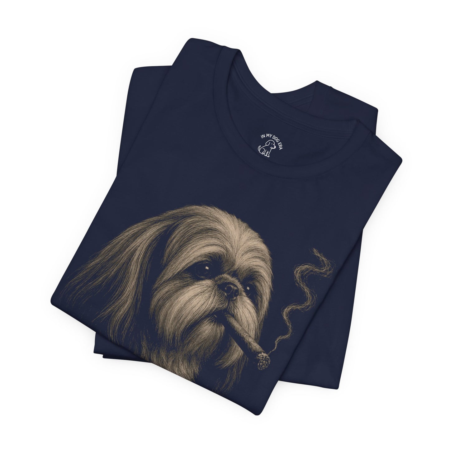 The Gentleman Shih Tzu T-Shirt