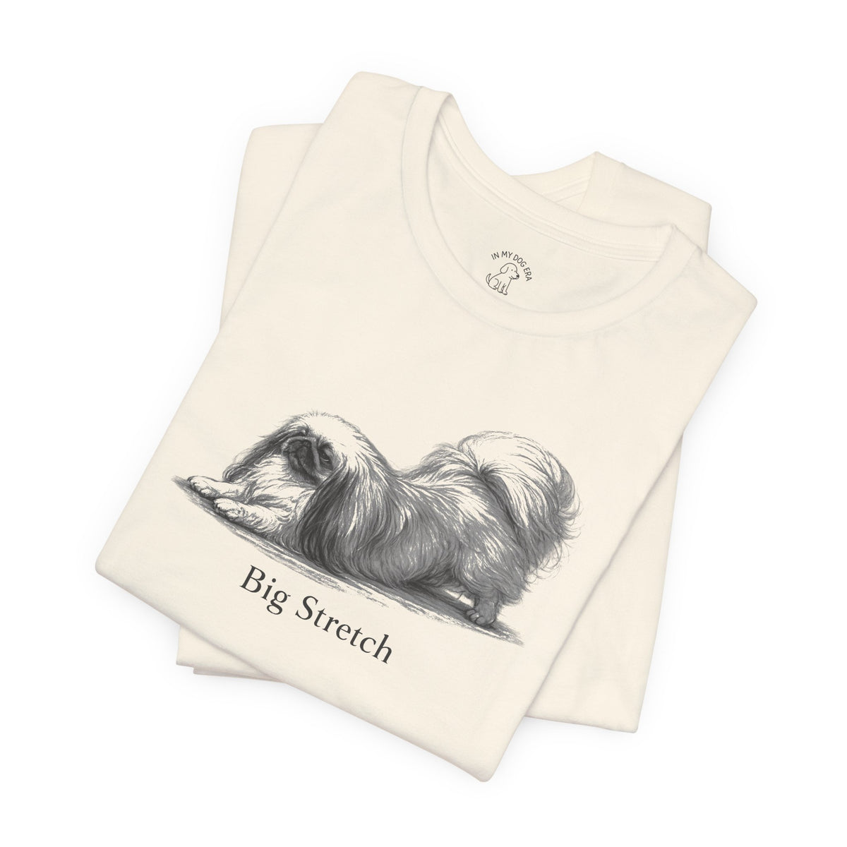 Big Stretch Pekingese T-Shirt