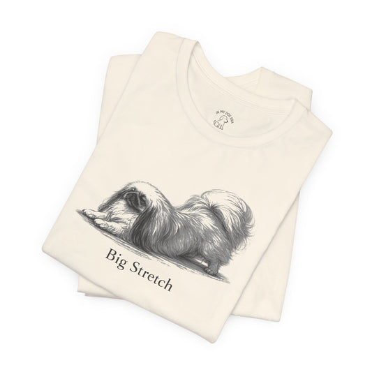 Big Stretch Pekingese T-Shirt