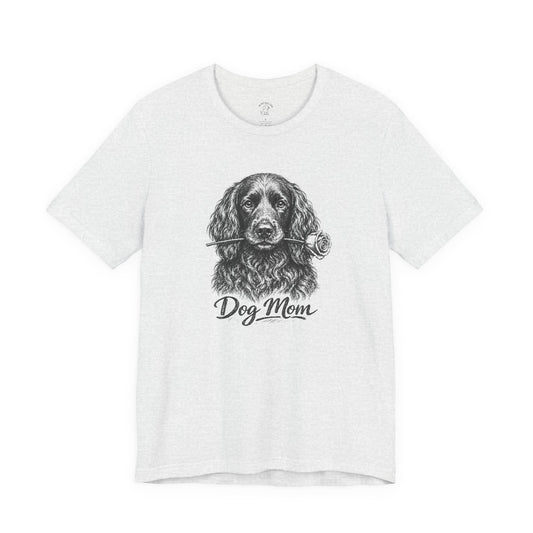 Boykin Spaniel Dog Mom T-Shirt (Rose Collection)