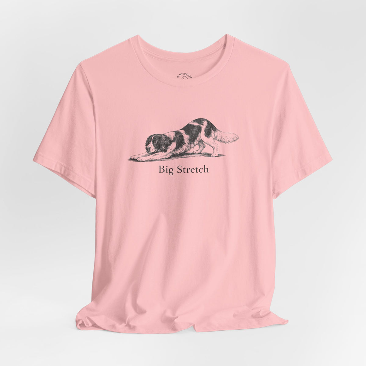 Big Stretch English Springer Spaniel T-Shirt