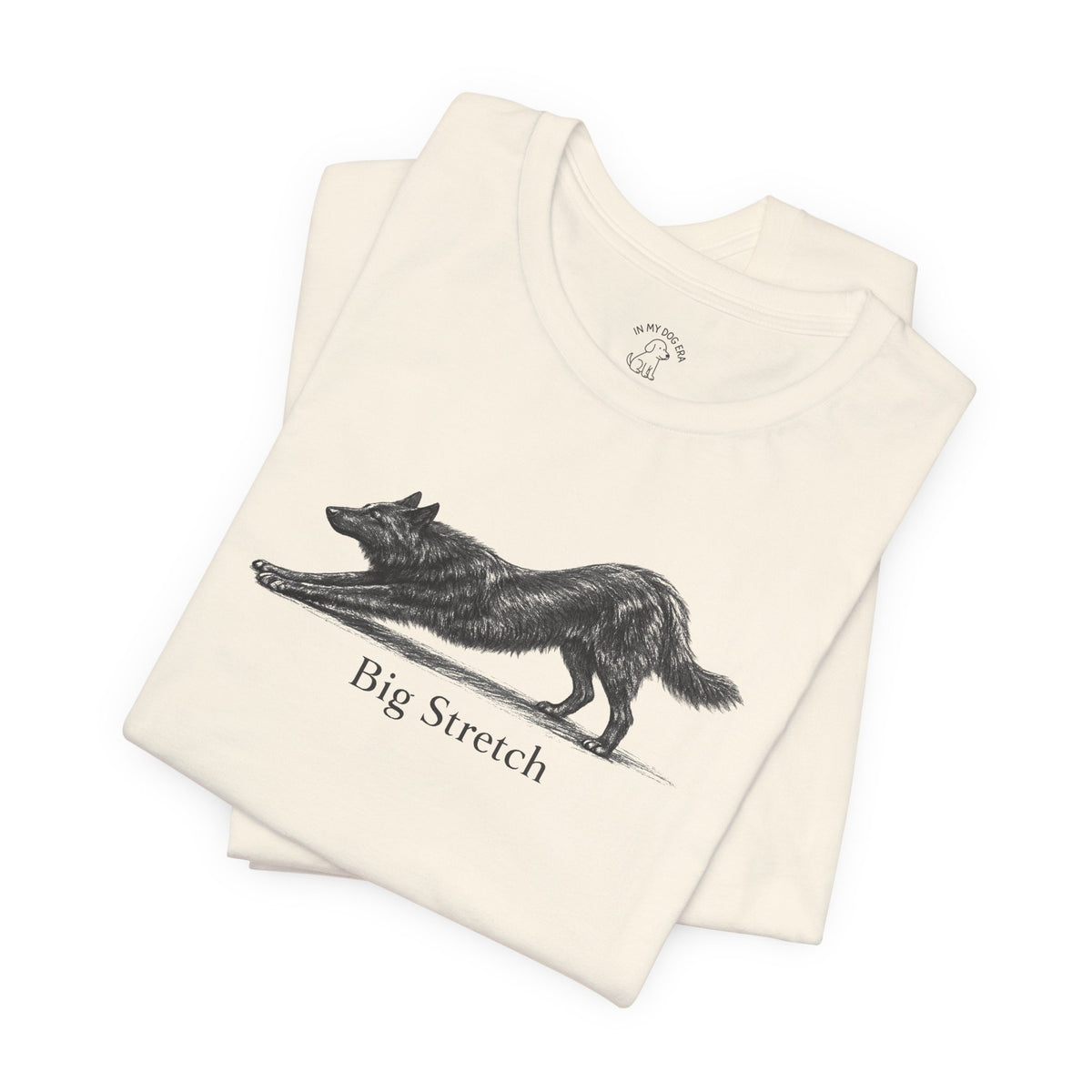 Big Stretch Belgian Shepherd T-Shirt