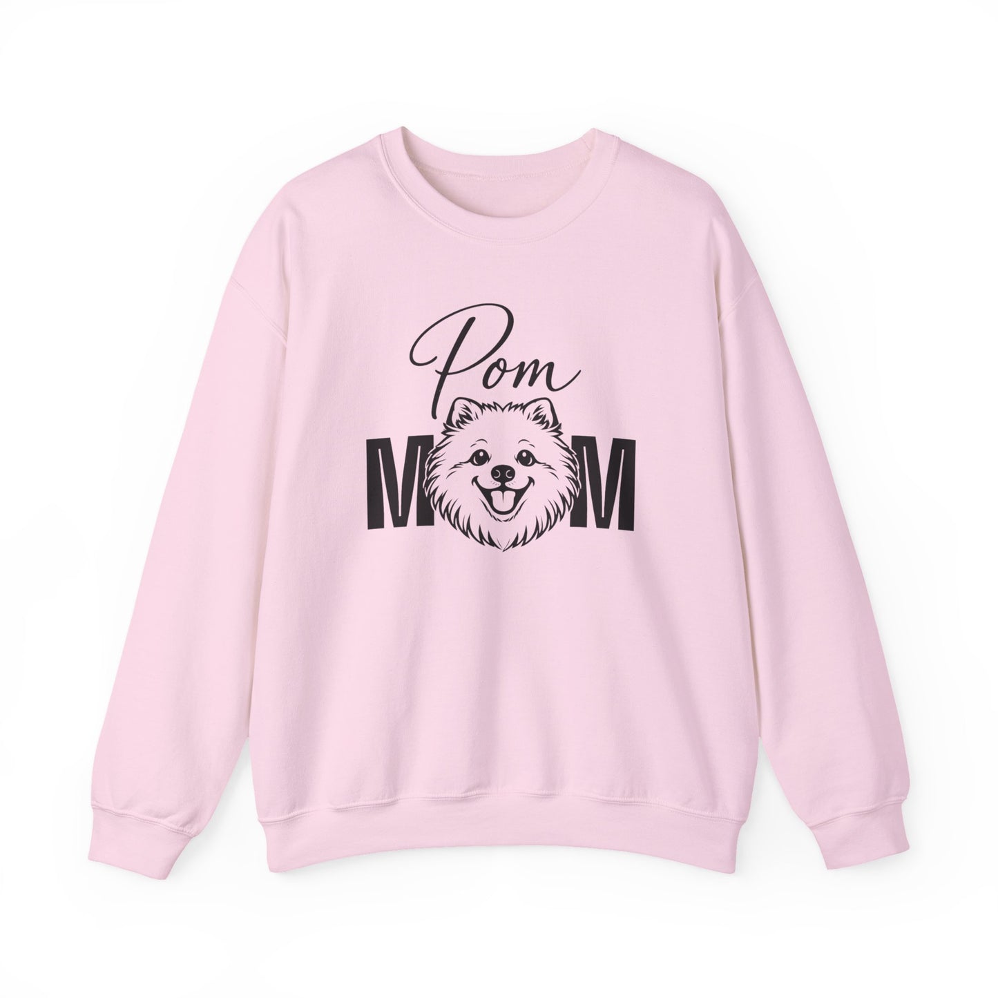 Pom Mom Sweatshirt | Pomeranian Dog Mom Shirt