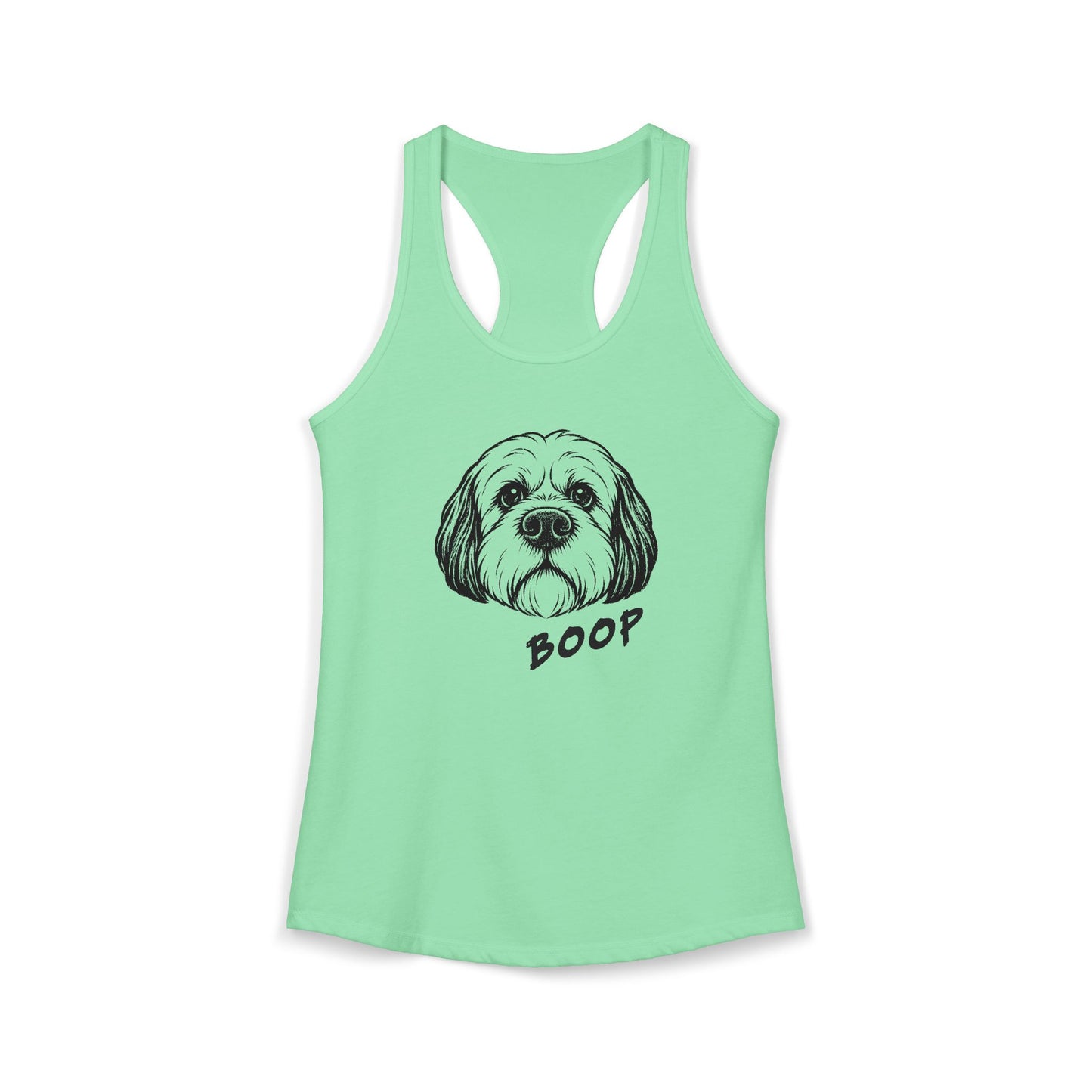 BOOP Classic - Shih Tzu - Women's Racerback Tanktop