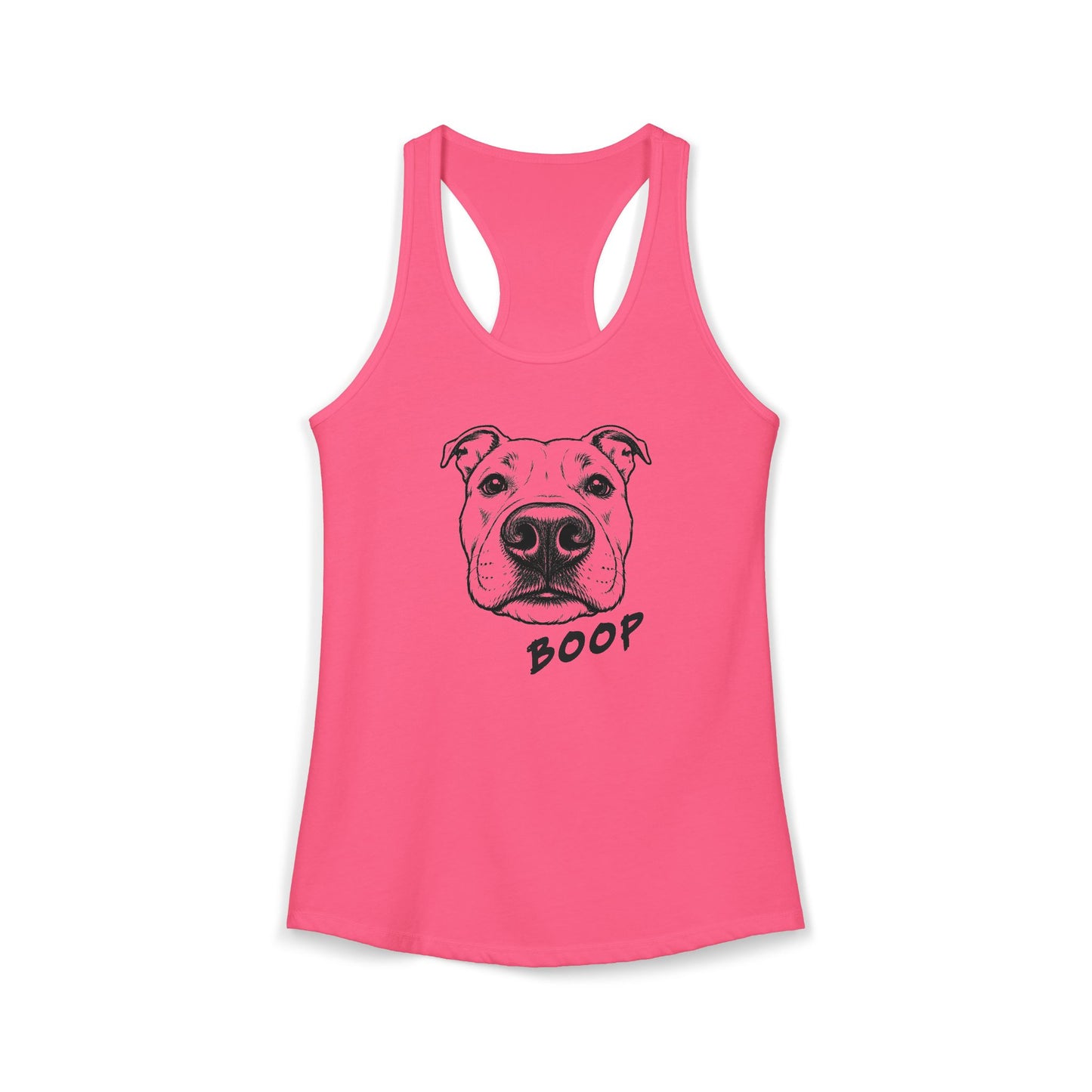 BOOP Classic - American Staffordshire Terrier - Women's Racerback Tanktop
