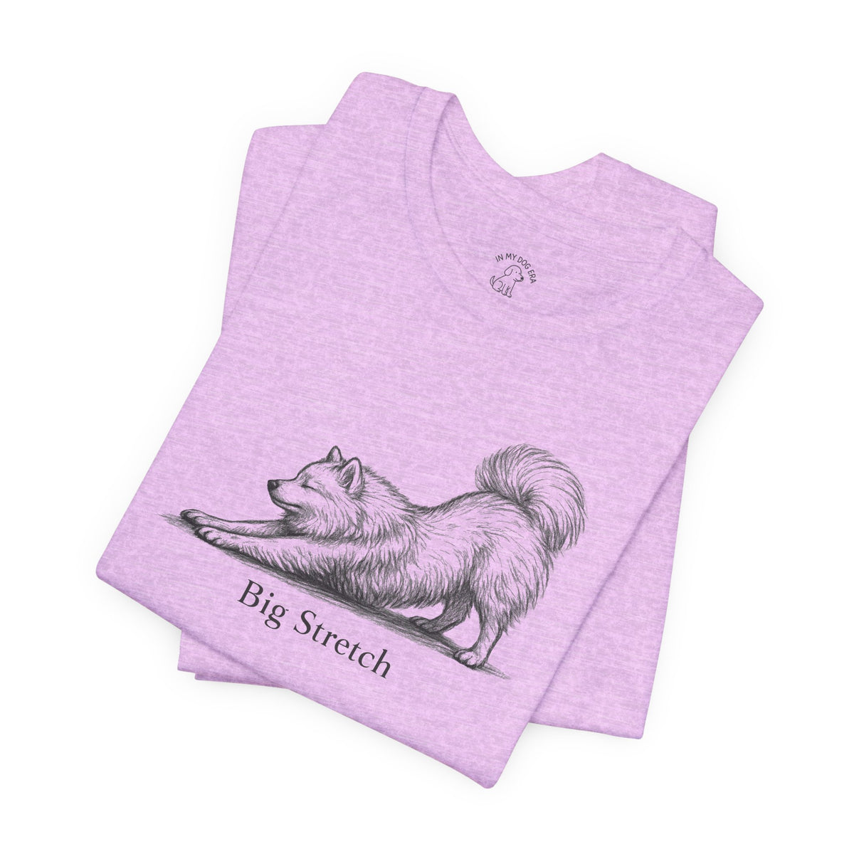 Big Stretch Japanese Spitz T-Shirt