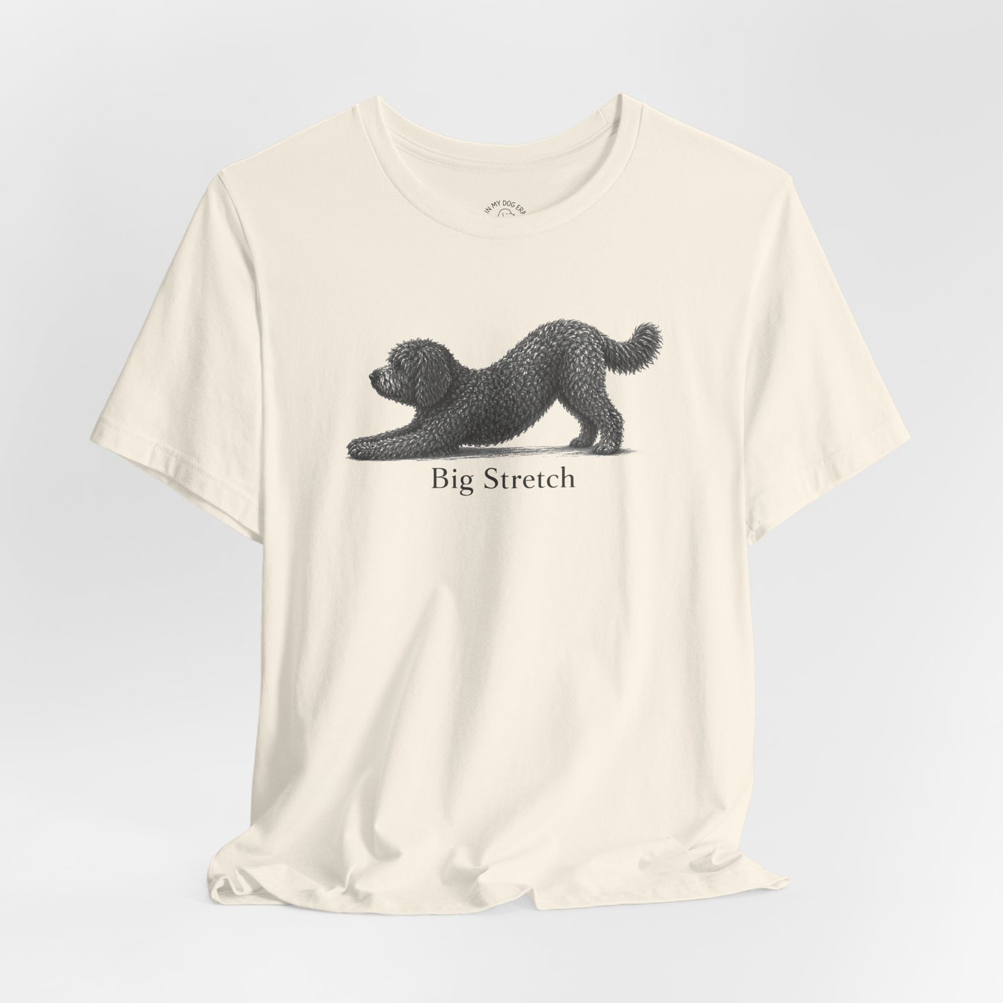 Big Stretch Barbet T-Shirt (French Water Dog)