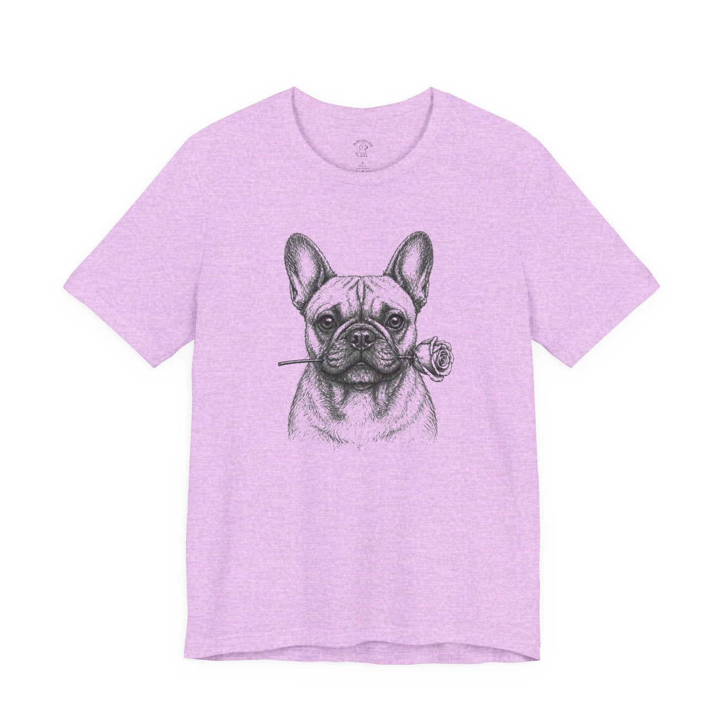 French Bulldog Rose Collection T-Shirt