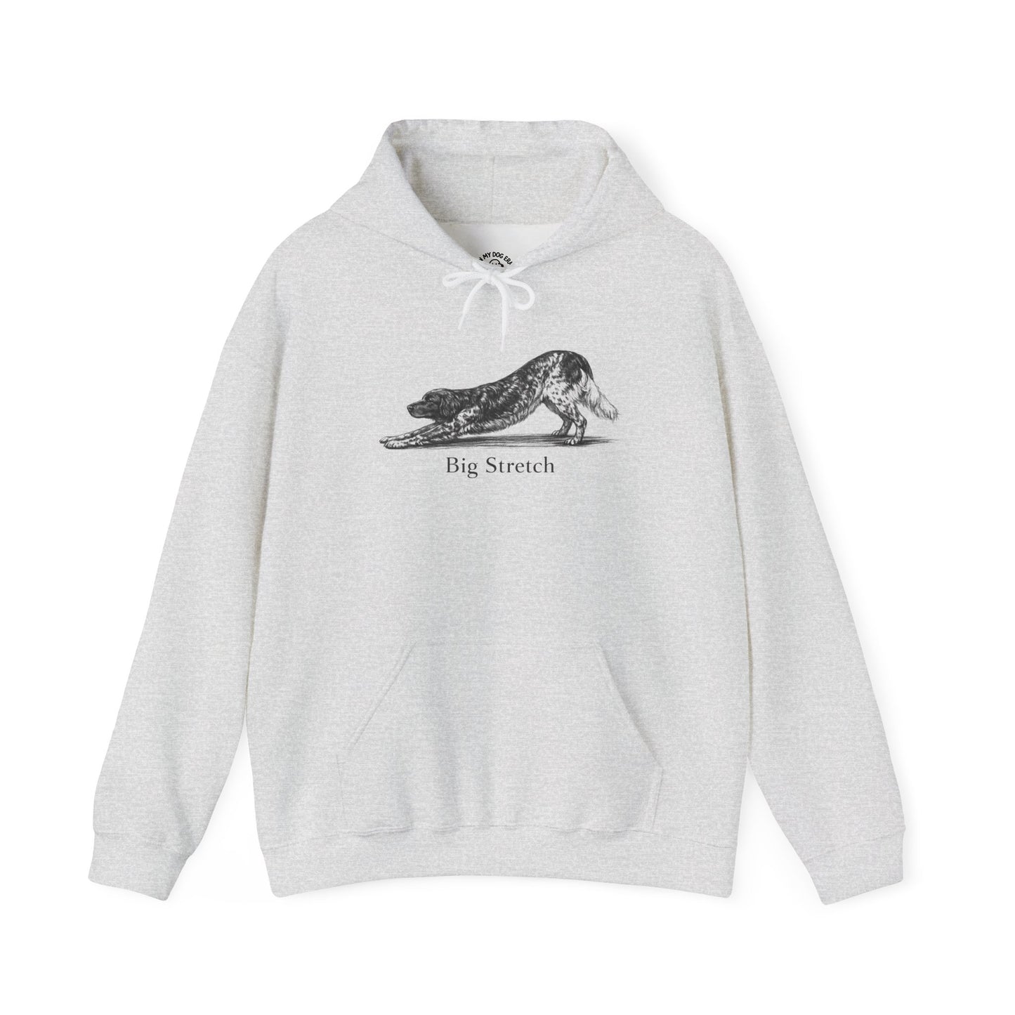 Big Stretch Large Munsterlander - Hoodie