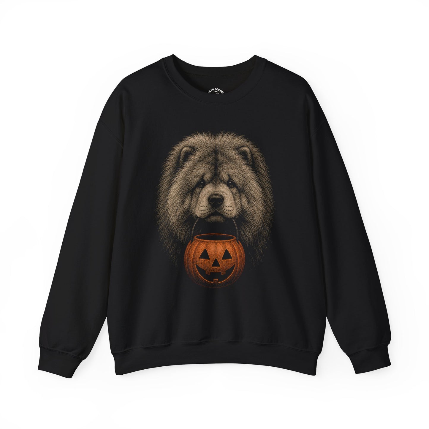 Chow Chow Halloween Sweatshirt – Boop or Treat