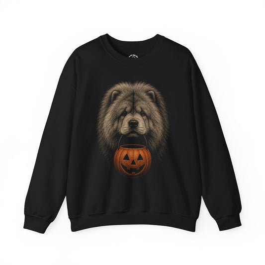 Chow Chow Halloween Sweatshirt – Boop or Treat