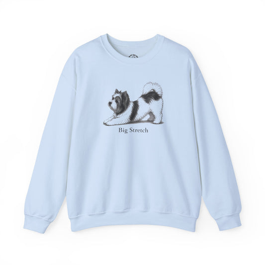 Big Stretch Biewer Terrier Sweatshirt