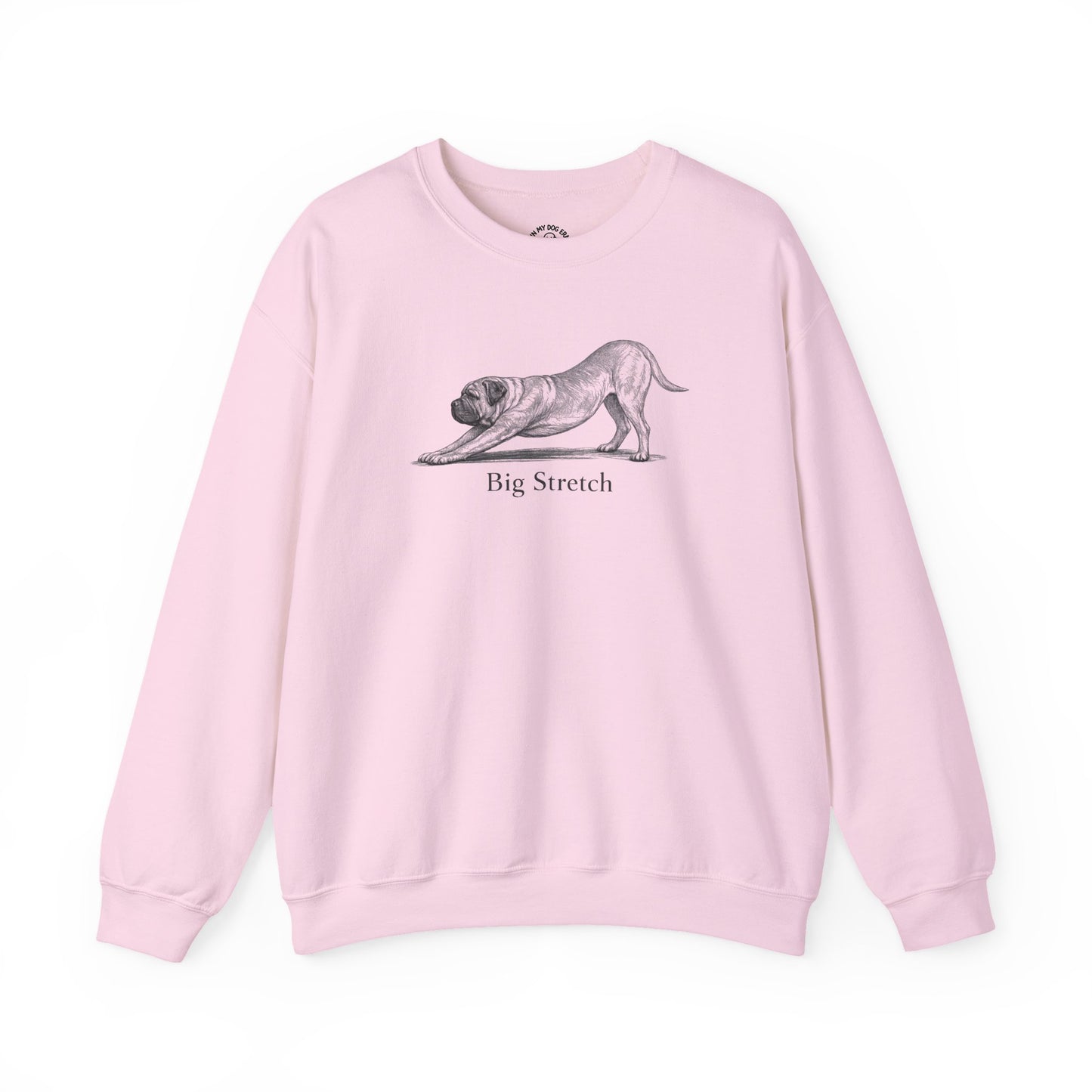 Big Stretch Bullmastiff Sweatshirt