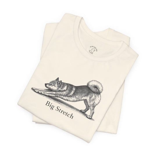 Big Stretch Finnish Spitz T-Shirt