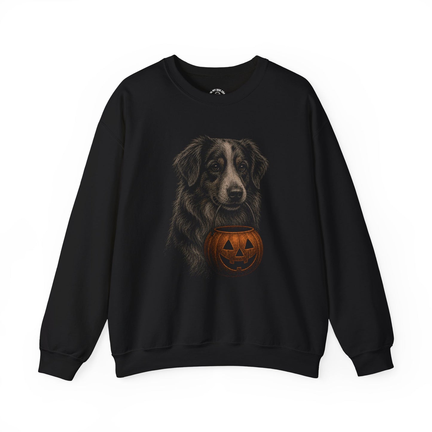 Australian Shepherd Halloween Sweatshirt – Boop or Treat