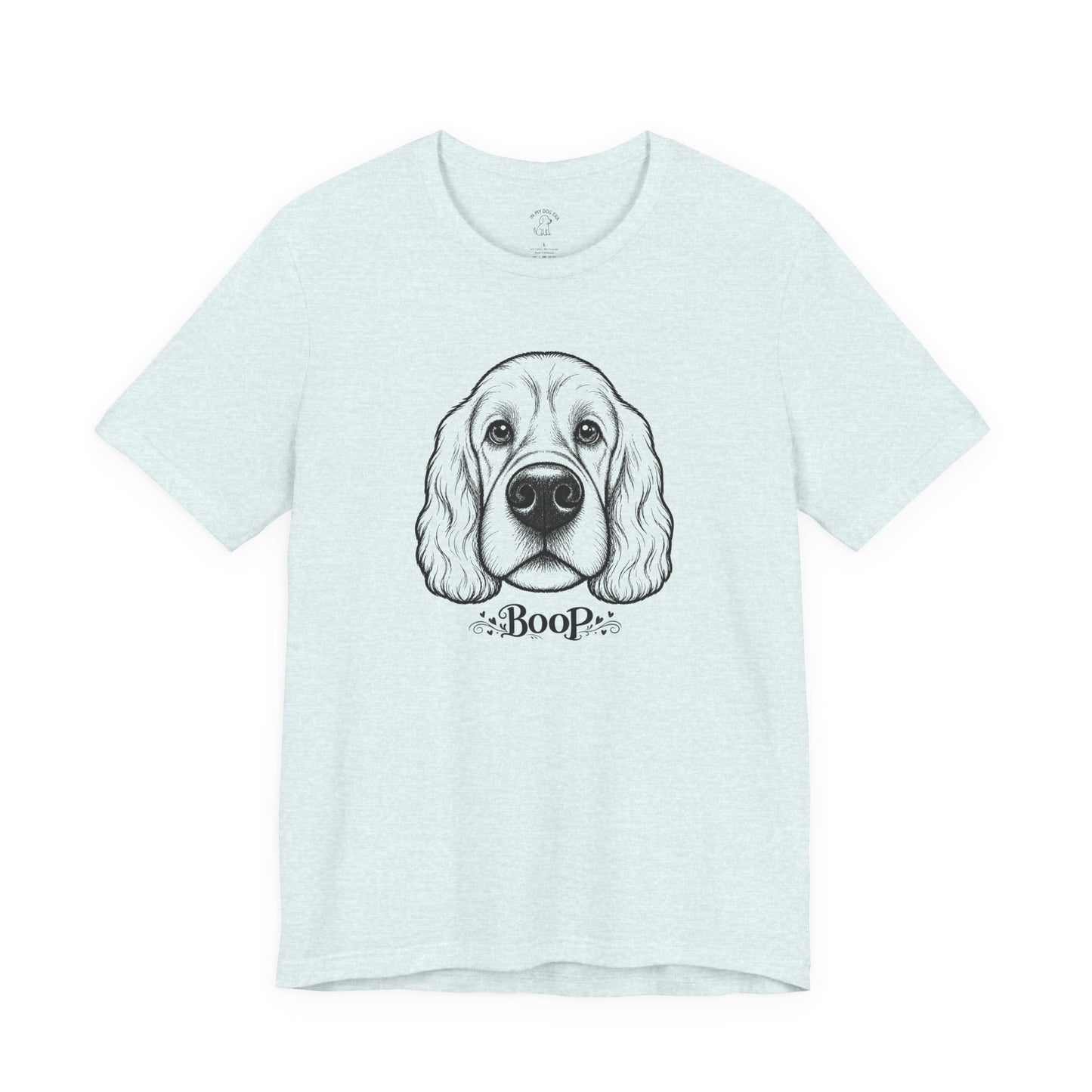 BOOP American Cocker Spaniel - Unisex T-Shirt