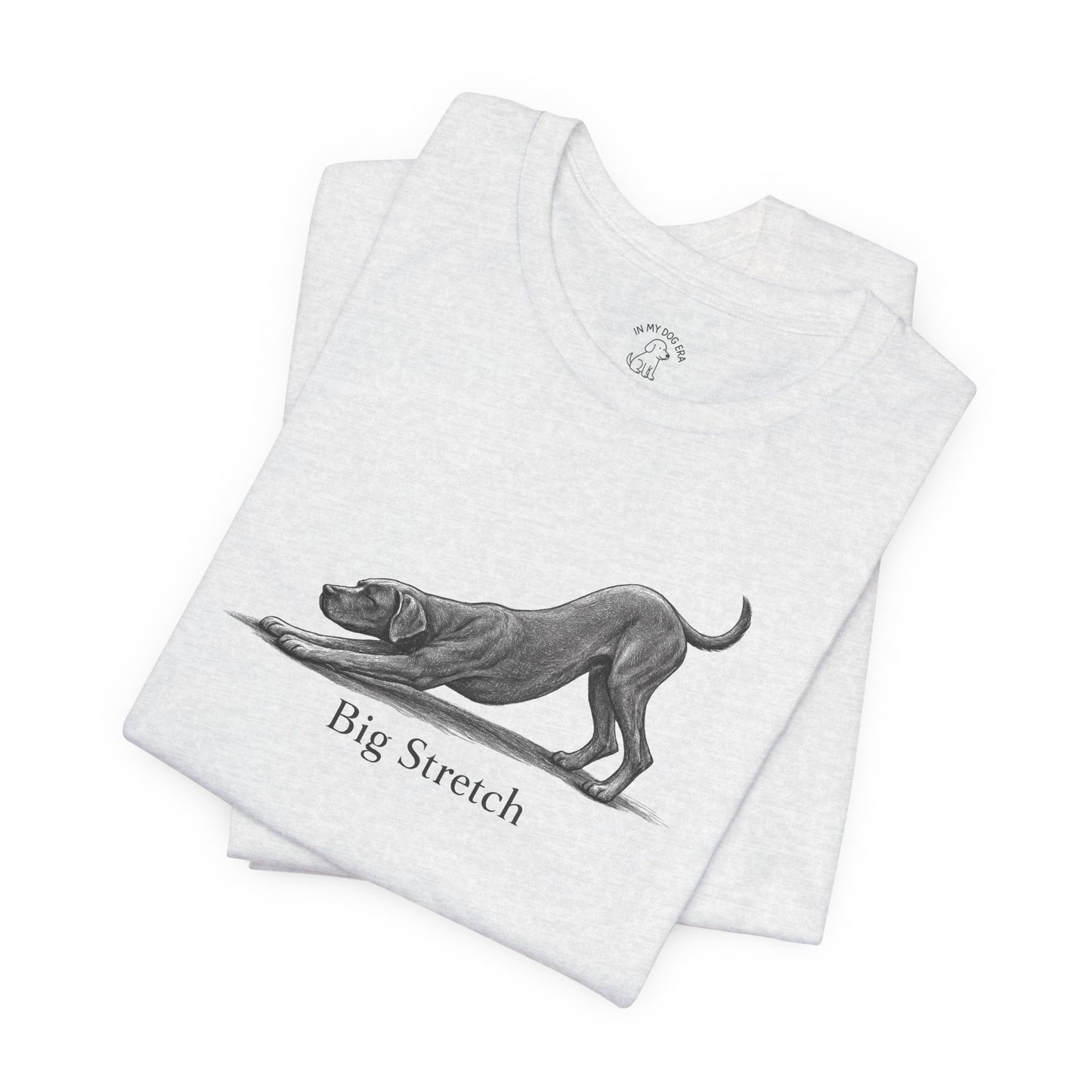 Big Stretch Great Dane T-Shirt