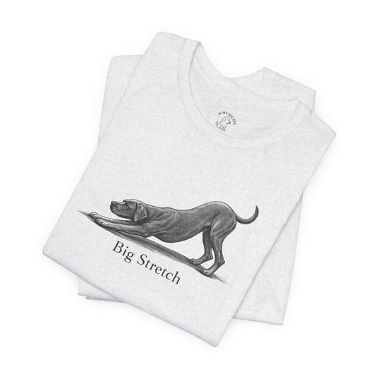 Big Stretch Great Dane T-Shirt