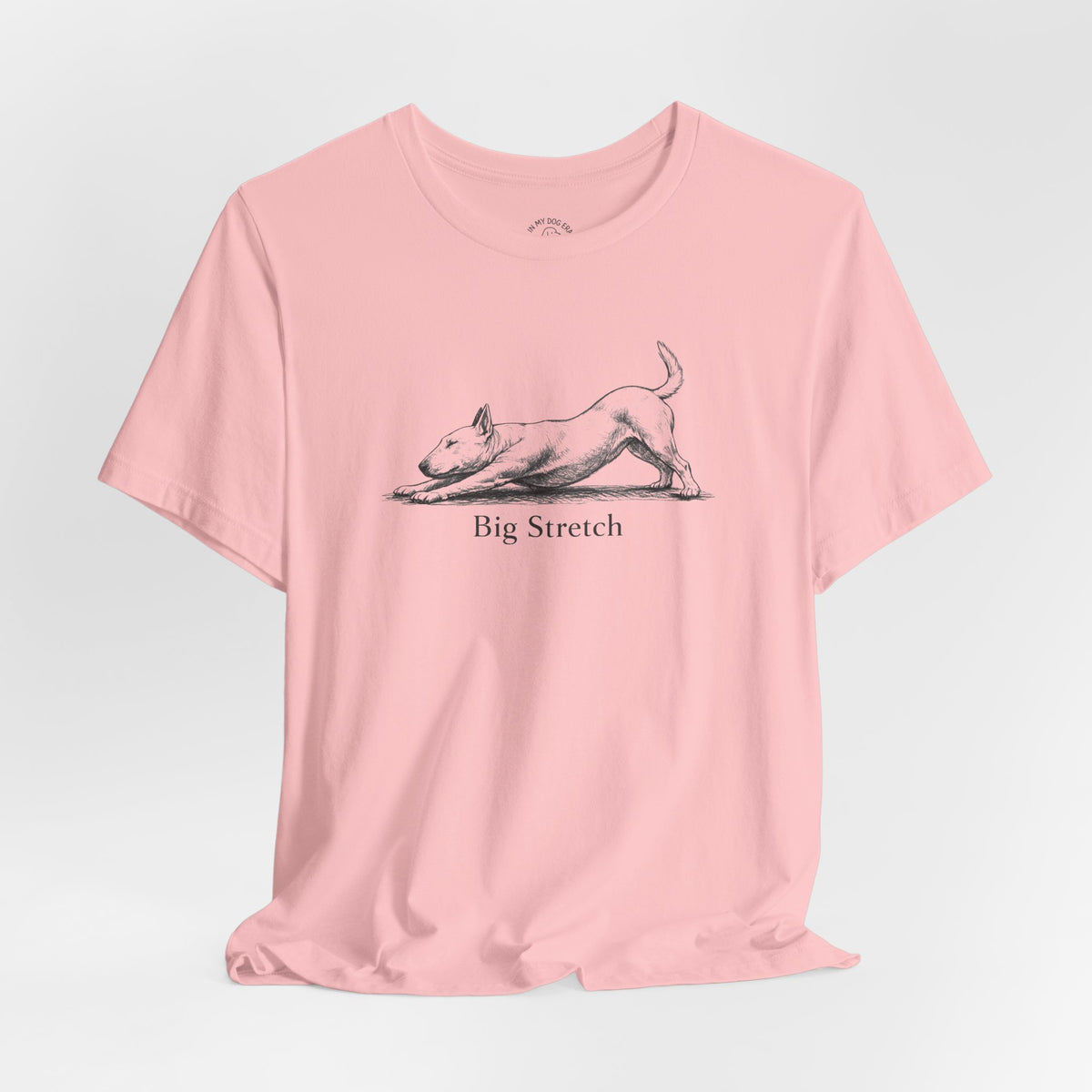 Big Stretch Bull Terrier T-Shirt