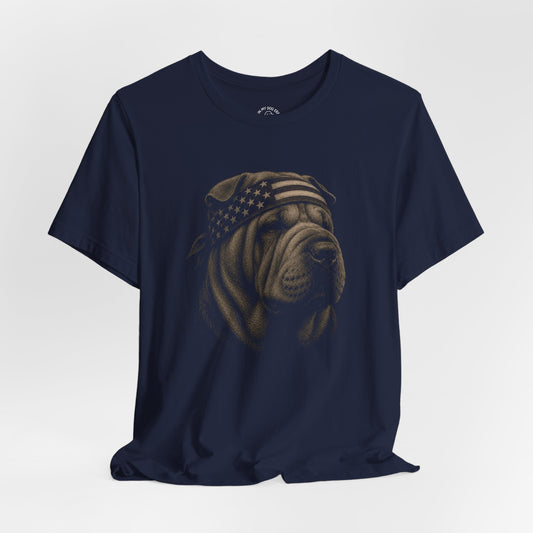 All-American Shar Pei T-Shirt
