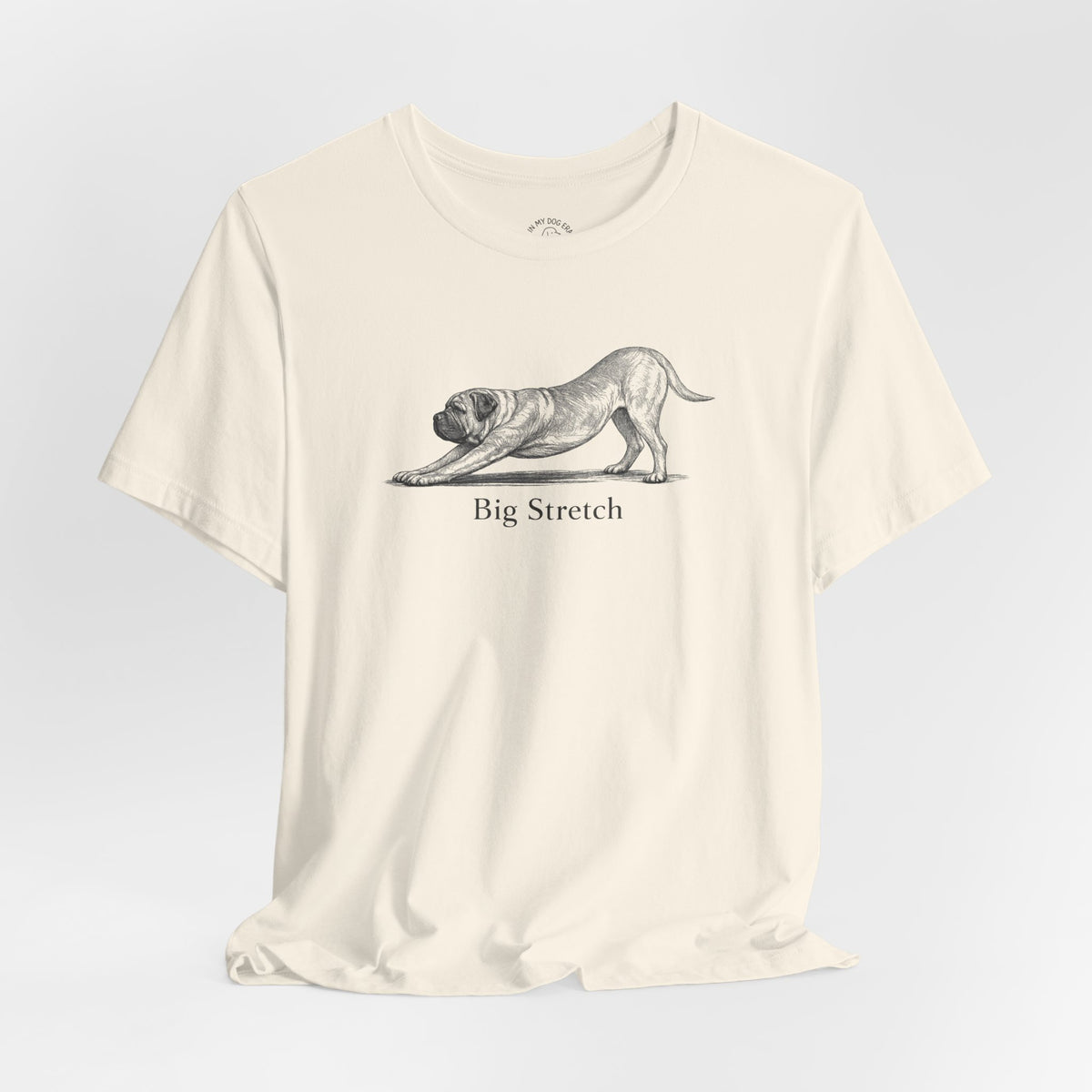 Big Stretch Bullmastiff T-Shirt