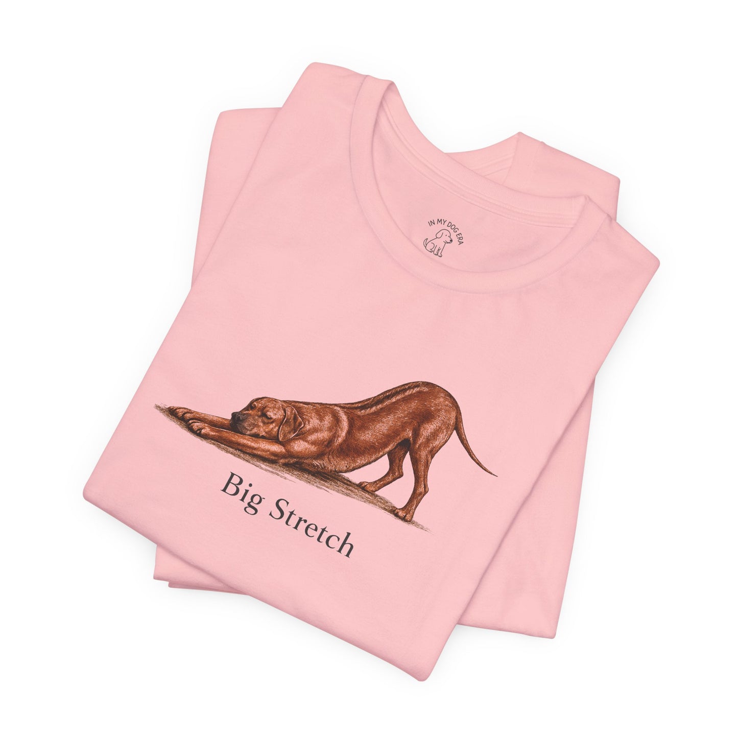Big Stretch Rhodesian Ridgeback T-Shirt
