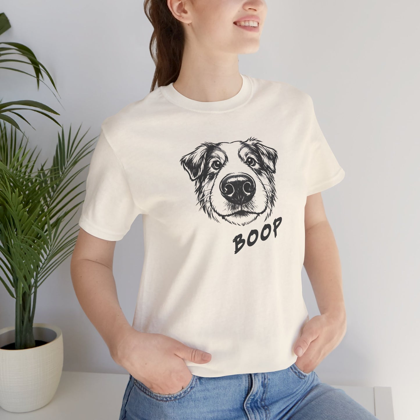 BOOP Classic - Australian Shepherd - Unisex T-Shirt