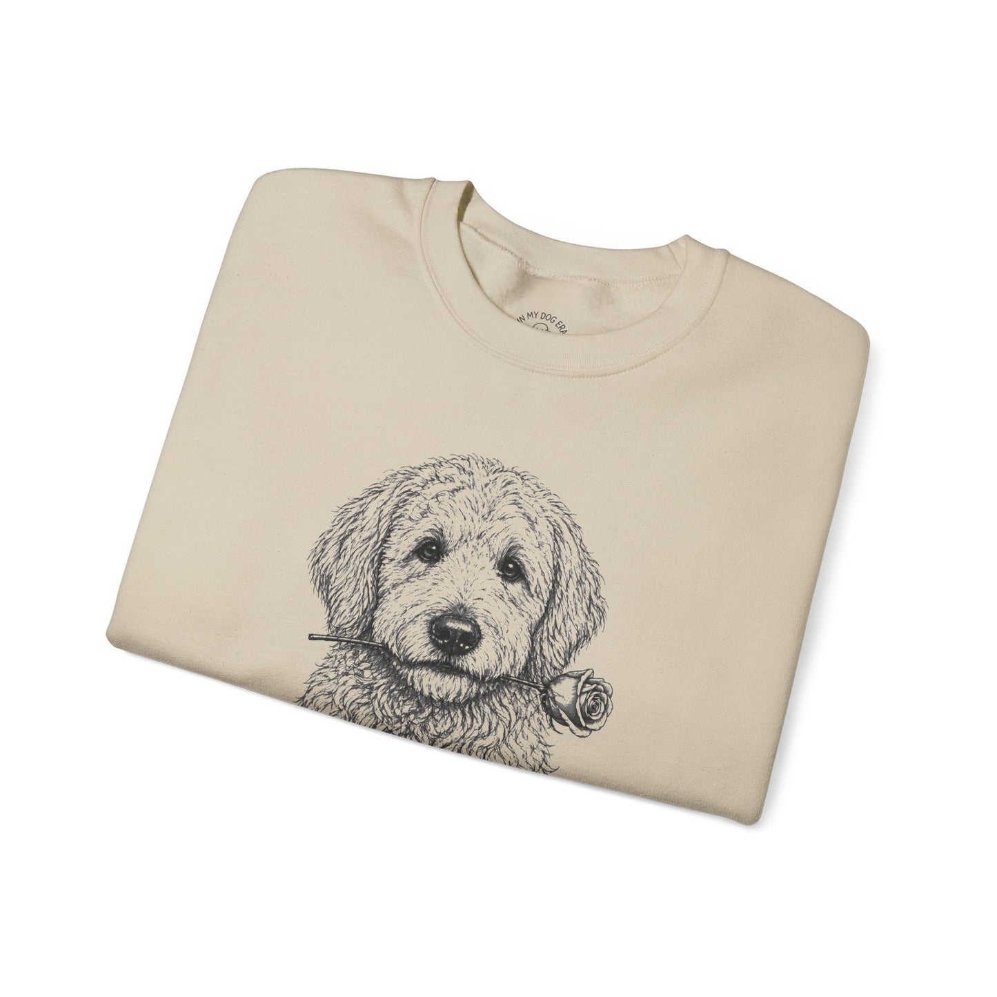 Goldendoodle Rose Collection Sweatshirt