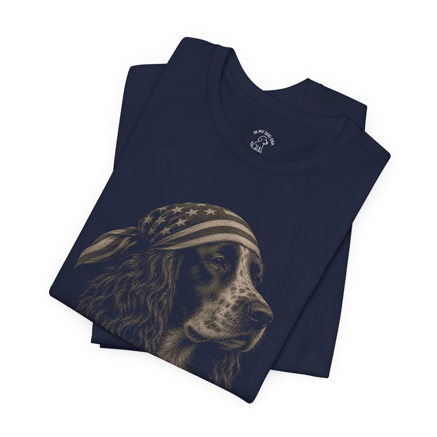 All-American English Springer Spaniel T-Shirt