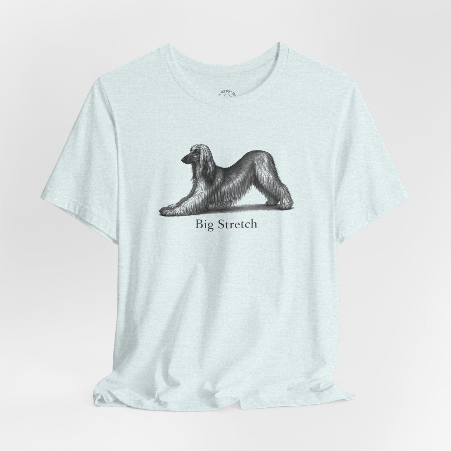 Big Stretch Afghan Hound T-Shirt