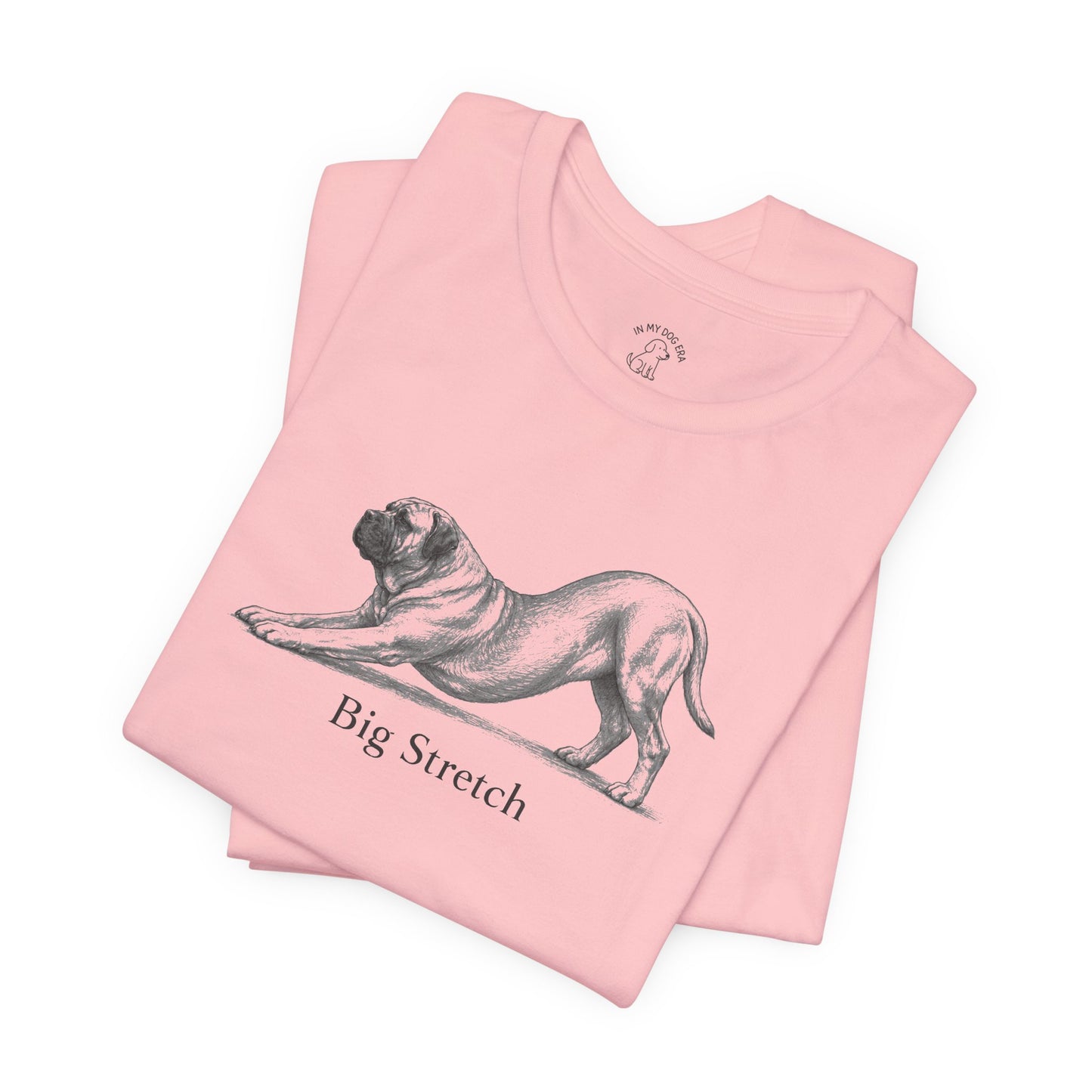 Big Stretch Boerboel T-Shirt (South African Mastiff)