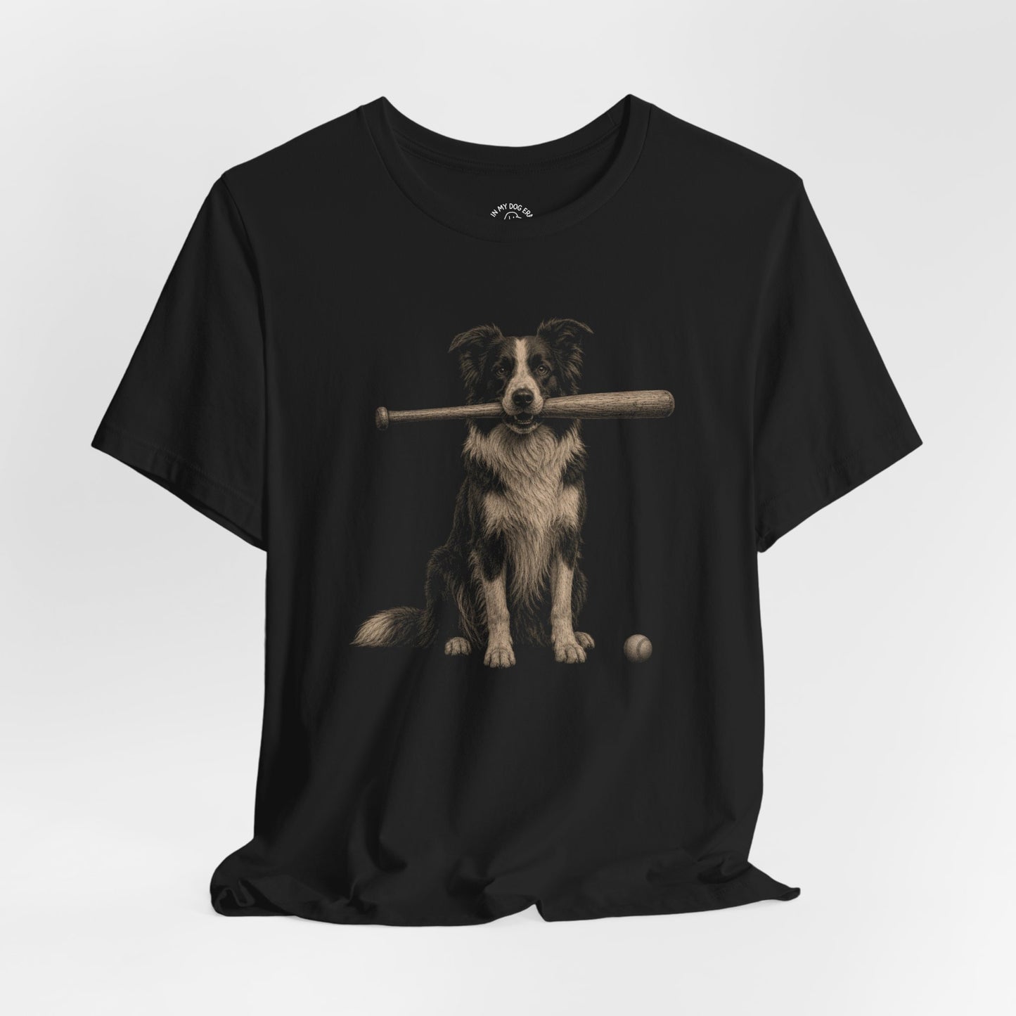 Bat Dog Border Collie T-Shirt