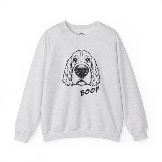 BOOP Classic - English Cocker Spaniel - Unisex Sweatshirt