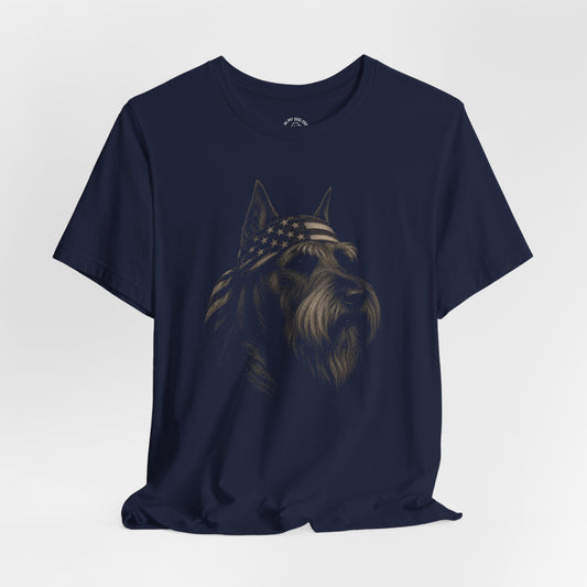 All-American Giant Schnazuer T-Shirt