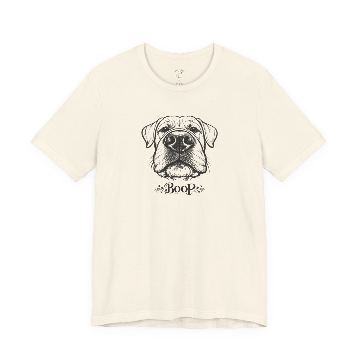 BOOP Cane Corso - Unisex T-Shirt (Natural Ears)