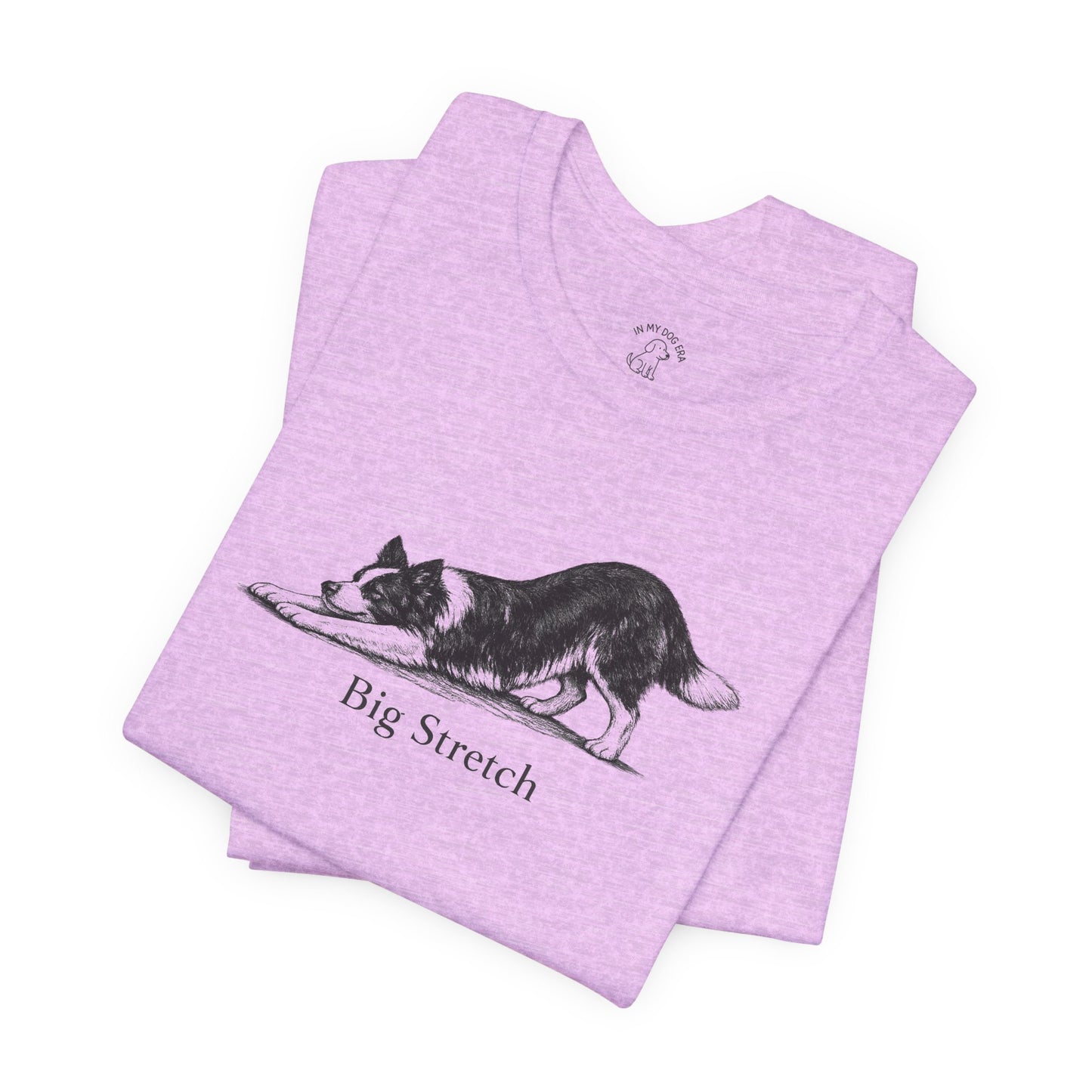 Big Stretch Border Collie T-Shirt