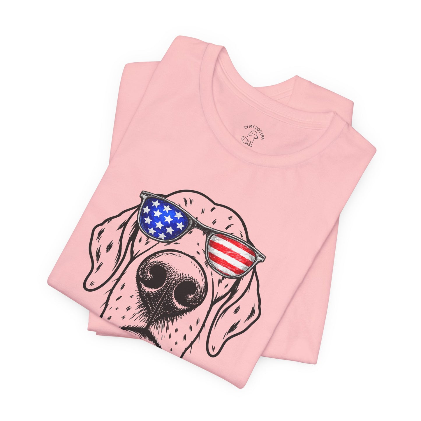 Red, White & BOOP English Pointer T-Shirt