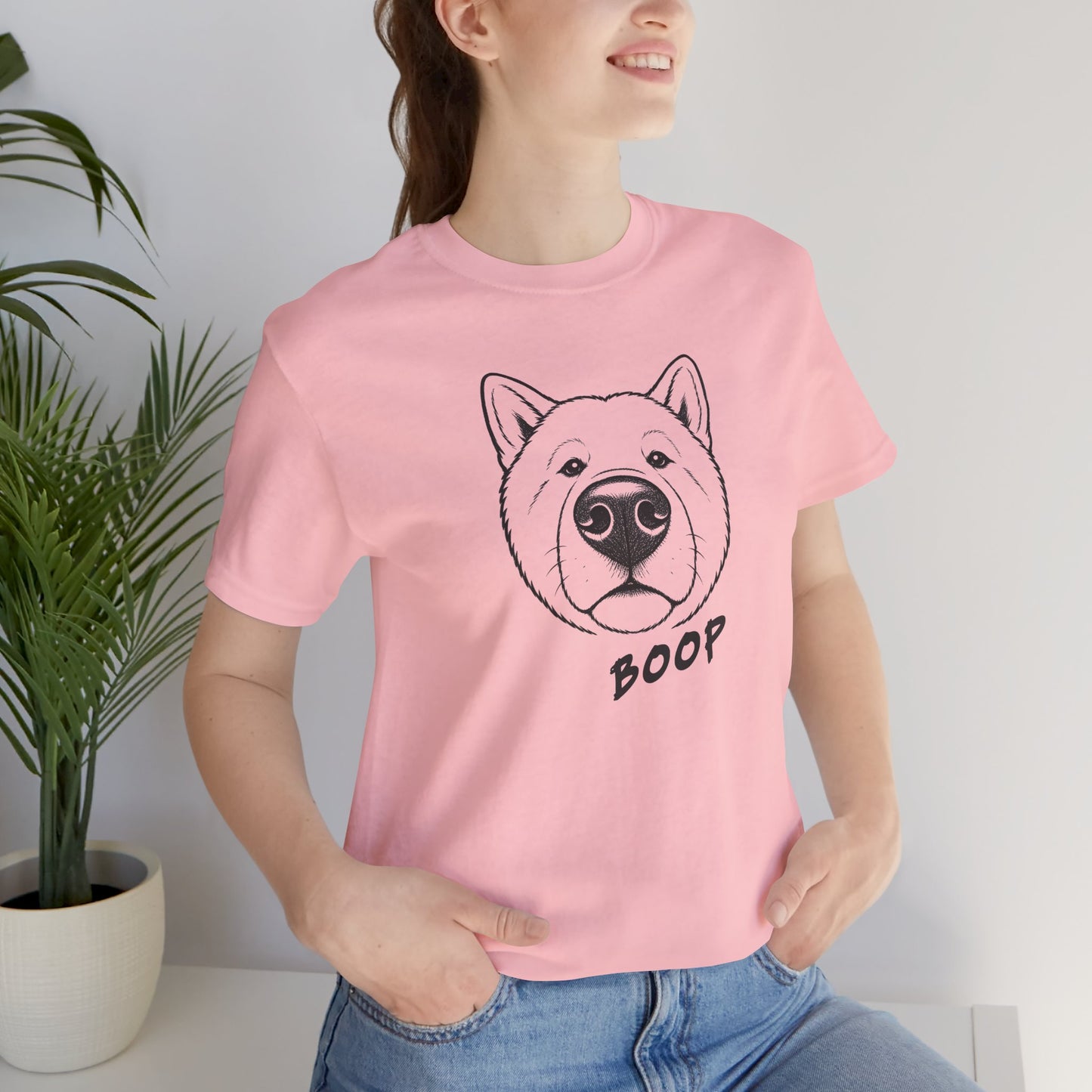BOOP Classic - Akita - Unisex T-Shirt