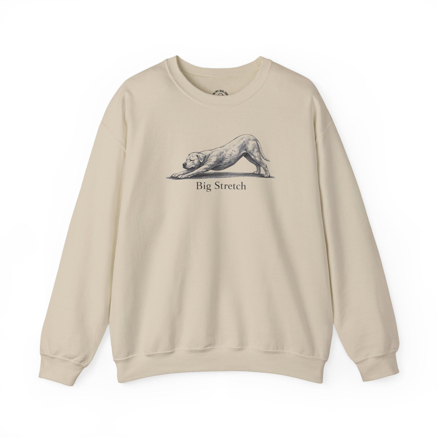 Big Stretch Dogo Argentino Sweatshirt